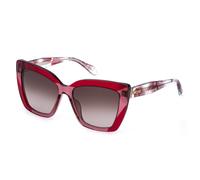 Just Cavalli Sjc174v-560v64 Woman Sunglasses Red Brown Gradient Brown/CAT2 Woman