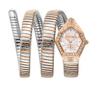 Just Cavalli Snake 316L Stainless Steel Watch Multi One Size