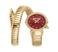 Just Cavalli Women Analog Quartz Watch with Stainless Steel Strap JC1L350M0035