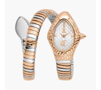 Just Cavalli Women Analog Quartz Watch with Stainless Steel Strap JC1L373M0065