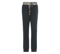 Just Cavalli snakeskin-print track pants - Black XS-S-M-L