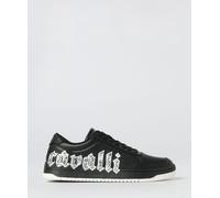 JUST CAVALLI Sneakers Woman color Black - Size: 41 - female