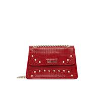 Just Cavalli spike-studded cross body bag - Red One Size