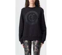 JUST CAVALLI Sweatshirt Woman color Black - Size: S - female