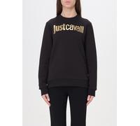 JUST CAVALLI Sweatshirt Woman color Black - Size: XS - female