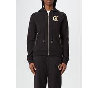 JUST CAVALLI Sweatshirt Woman color Black - Size: XXS - female