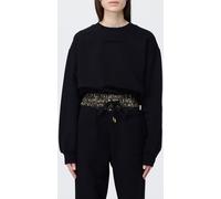 JUST CAVALLI Sweatshirt Woman color Green - Size: M - female