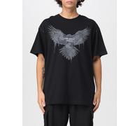JUST CAVALLI T-Shirt Men color Black - Size: L - male