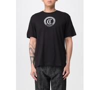JUST CAVALLI T-Shirt Men color Black - Size: L - male