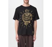 JUST CAVALLI T-Shirt Men color Black - Size: L - male