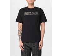 JUST CAVALLI T-Shirt Men color Black - Size: L - male