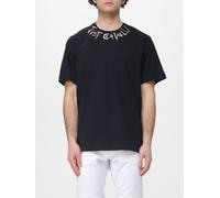 JUST CAVALLI T-Shirt Men color Black - Size: S - male