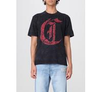 JUST CAVALLI T-Shirt Men color Black - Size: S - male