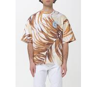 JUST CAVALLI T-Shirt Men color Brown - Size: XL - male