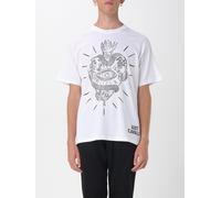 JUST CAVALLI T-Shirt Men color White - Size: S - male