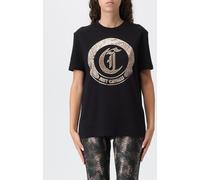 JUST CAVALLI T-Shirt Woman color Black - Size: L - female