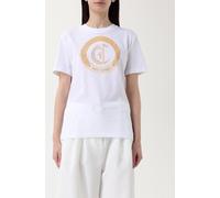 JUST CAVALLI T-Shirt Woman color White - Size: S - female