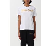 JUST CAVALLI T-Shirt Woman color White - Size: XS - female