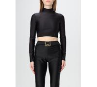 JUST CAVALLI Top Woman color Black - Size: 44 - female