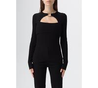 JUST CAVALLI Top Woman color Black - Size: L - female
