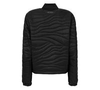 Just Cavalli wave-pattern quilted jacket - Black 38-40-42-44-46