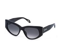 Just Cavalli Woman Just Cavalli SJC169 700 Sunglasses Acetate Black Smoke Cat Eye Normal Nuanced