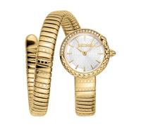 Signature Snake Women's Watch Just Cavalli Gold One Size