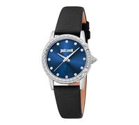 Just Cavalli Women Analog Quartz Watch with Leather Strap JC1L310L0015