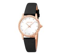 Just Cavalli Women Analog Quartz Watch with Leather Strap JC1L310L0035