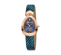Just Cavalli Women Analog Quartz Watch with Leather Strap JC1L321L0055