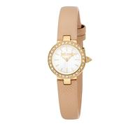 Just Cavalli Women Analog Quartz Watch with Leather Strap JC1L362L0025