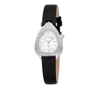 Just Cavalli Women Analog Quartz Watch with Leather Strap JC1L366L0015