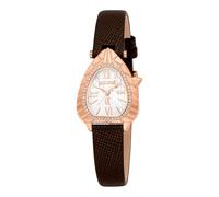 Just Cavalli Women Analog Quartz Watch with Leather Strap JC1L366L0035