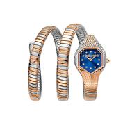 Just Cavalli Women Analog Quartz Watch with Stainless Steel Strap JC1L193M0065