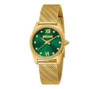 Just Cavalli Women Analog Quartz Watch with Stainless Steel Strap JC1L313M0035