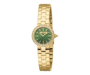 Just Cavalli Women Analog Quartz Watch with Stainless Steel Strap JC1L362M0065