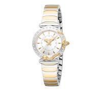 Just Cavalli Women Analog Quartz Watch with Stainless Steel Strap JC1L363M0065