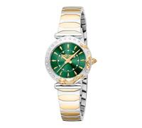 Just Cavalli Women Analog Quartz Watch with Stainless Steel Strap JC1L363M0075