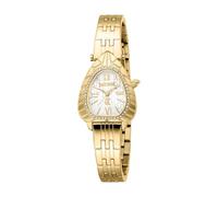 Just Cavalli Women Analog Quartz Watch with Stainless Steel Strap JC1L366M0055