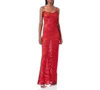 Just Cavalli Women's Dress, 305j Red Jacquard, L