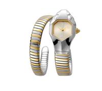 Just Cavalli Women's Glam Chic Septagon Watch in Silver Just Cavalli Silver One Size