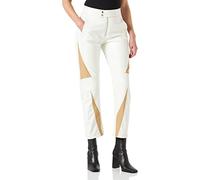Just Cavalli Women's Pantalone Donna Pants, Bianco, 12