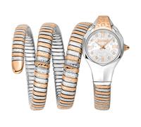 Just Cavalli Women Analog-Digital Automatic Watch with Gold Strap S7272203