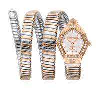 Just Cavalli Women's Snake 316L Stainless Steel Watch Just Cavalli Multicolor One Size