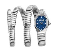 Just Cavalli Women Analog Quartz Watch with Stainless Steel Strap JC1L370M0025