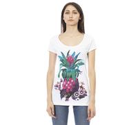Just Cavalli Womens T-Shirt Women - Multicolour Cotton - Size X-Large