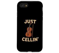 Just Cellin Funny Cello Player Musician Classical Music Love Case for iPhone SE (2020) / 7 / 8
