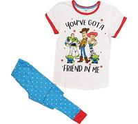 Just Character Ladies Cartoon TV Movies Character Short Sleeve Nightwear Pyjama set Size 8-10, 12-14, 16-18 And 20-22 (8-10, Toy Story Friend)