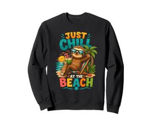 Just Chill Beach Sloth Bliss Sweatshirt