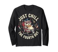 Just Chill The Fourth Out Long Sleeve T-Shirt